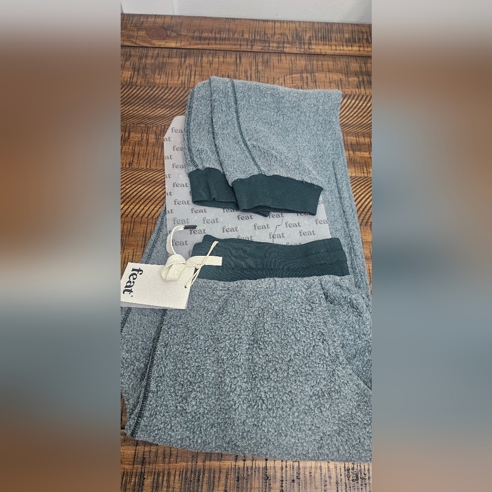 Feat Unisex BlanketBlend Jogger‎  Color: Oatmilk Size: M